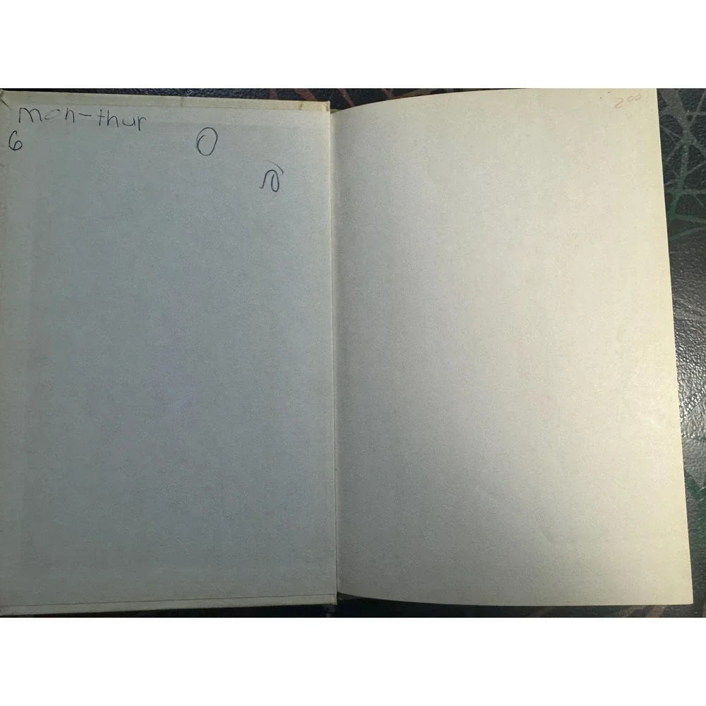 N/A vintage book